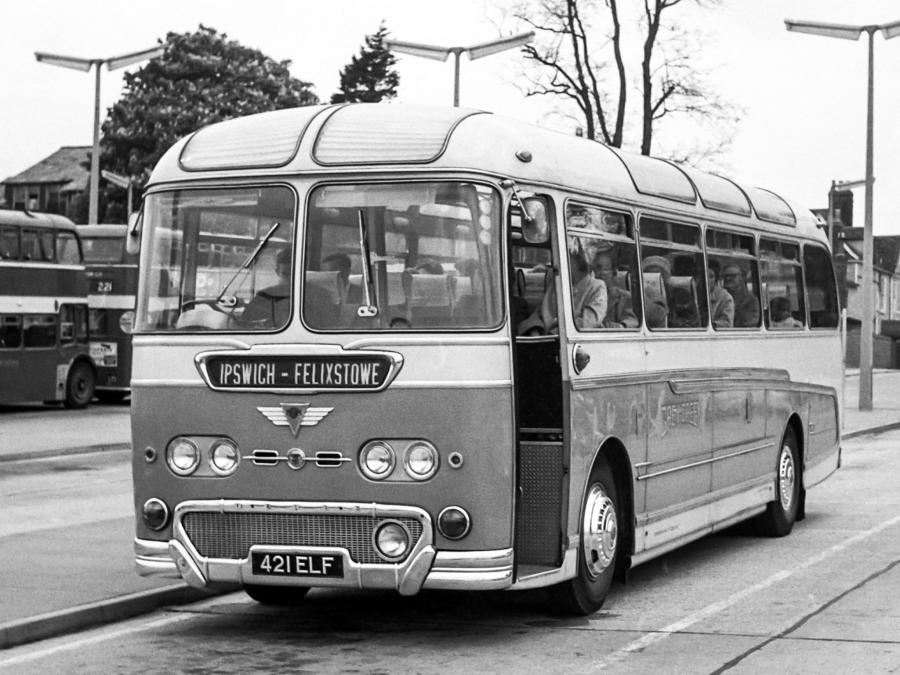 AEC Reliance 2MU3RA Duple Donington (C41F) '1962